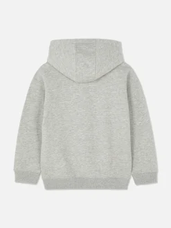 Hoodies Und Sweatshirts|Primark „Future Projects“ Bouclé-Hoodie Grau
