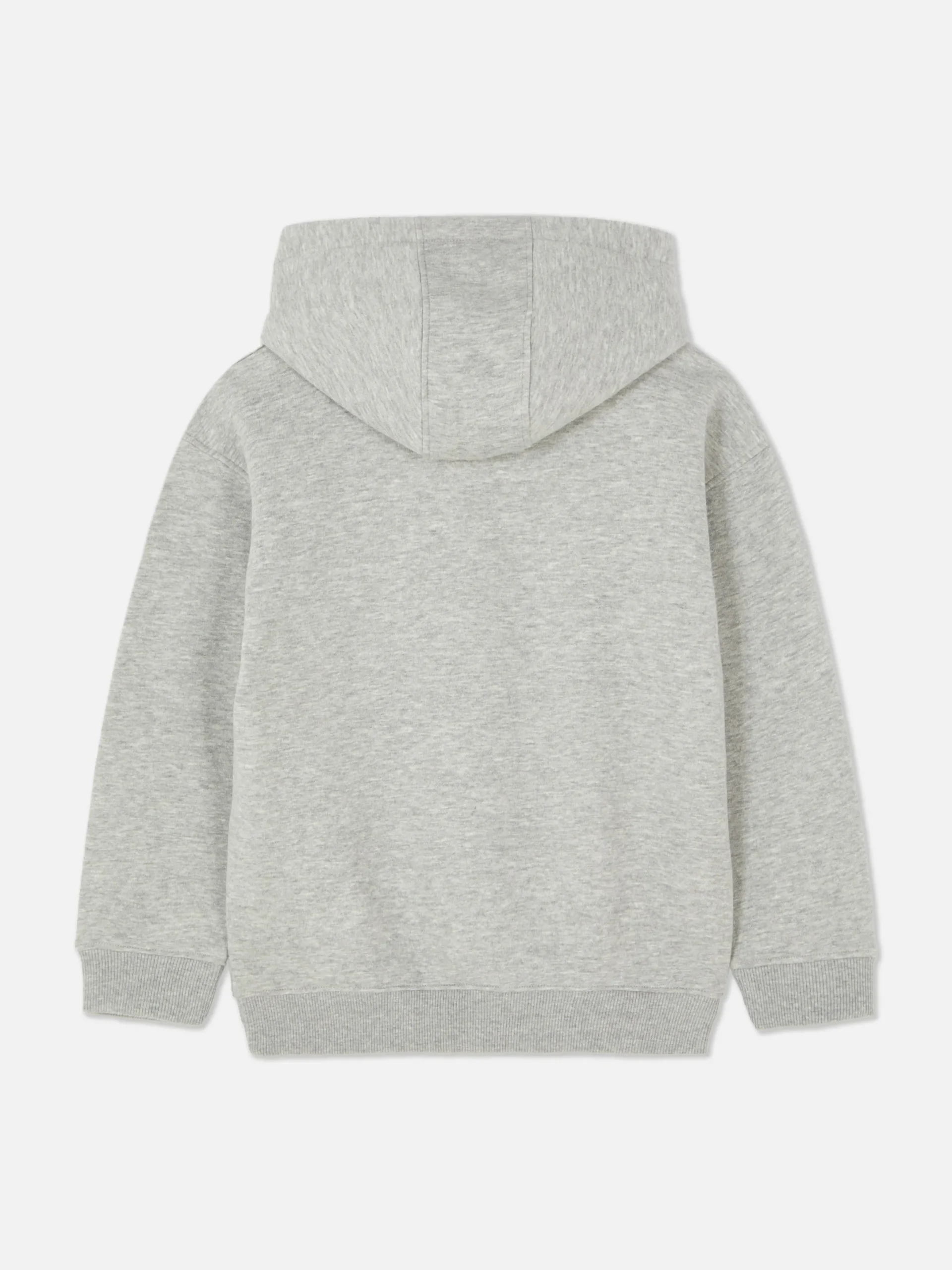 Hoodies Und Sweatshirts|Primark „Future Projects“ Bouclé-Hoodie Grau