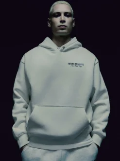 Hoodies Und Sweatshirts|Primark Future Projects Hoodie Mit Grafik Zum Kombinieren Ecrufarben
