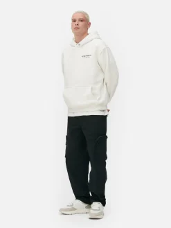 Hoodies Und Sweatshirts|Primark Future Projects Hoodie Mit Grafik Zum Kombinieren Ecrufarben