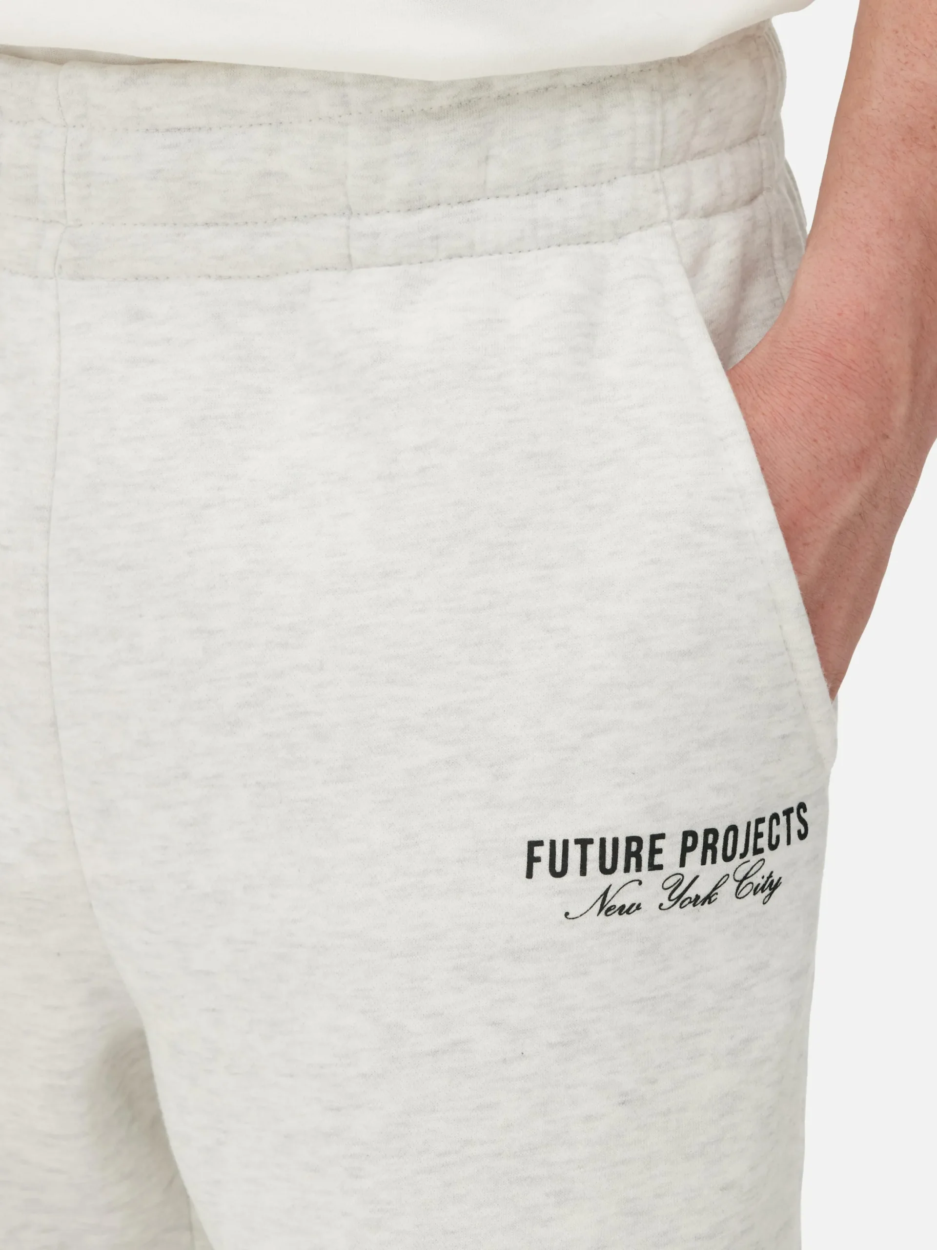 Jogginghosen|Primark „Future Projects“ Jogginghose Mit Bündchen Grau meliert