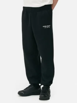 Jogginghosen|Primark „Future Projects“ Jogginghose Mit Bündchen Schwarz