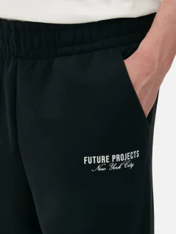 Jogginghosen|Primark „Future Projects“ Jogginghose Mit Bündchen Schwarz