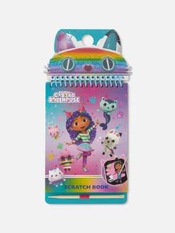 Basteln Und Handarbeiten|Primark „Gabby's Dollhouse“ Kratzbuch Blau