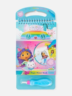 Basteln Und Handarbeiten|Primark „Gabby's Dollhouse“ Magisches Wasserbuch Blau