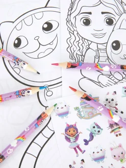 Basteln Und Handarbeiten|Primark „Gabby's Dollhouse“ Malset Multi