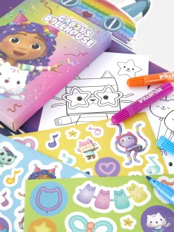 Basteln Und Handarbeiten|Primark „Gabby's Dollhouse“ Sticker-Set Blau