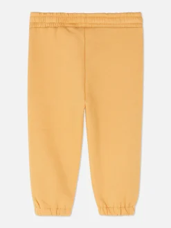 Hosen Und Leggings|Primark „Garfield“ Jogginghose Mit Grafik Senffarben
