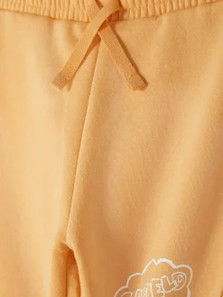 Hosen Und Leggings|Primark „Garfield“ Jogginghose Mit Grafik Senffarben
