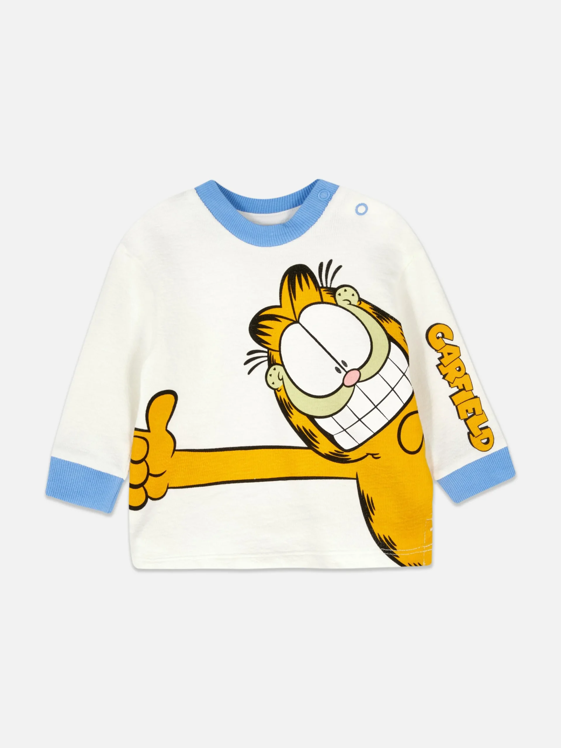 Tops Und T-Shirts|Primark „Garfield“ Langarmshirt Multi