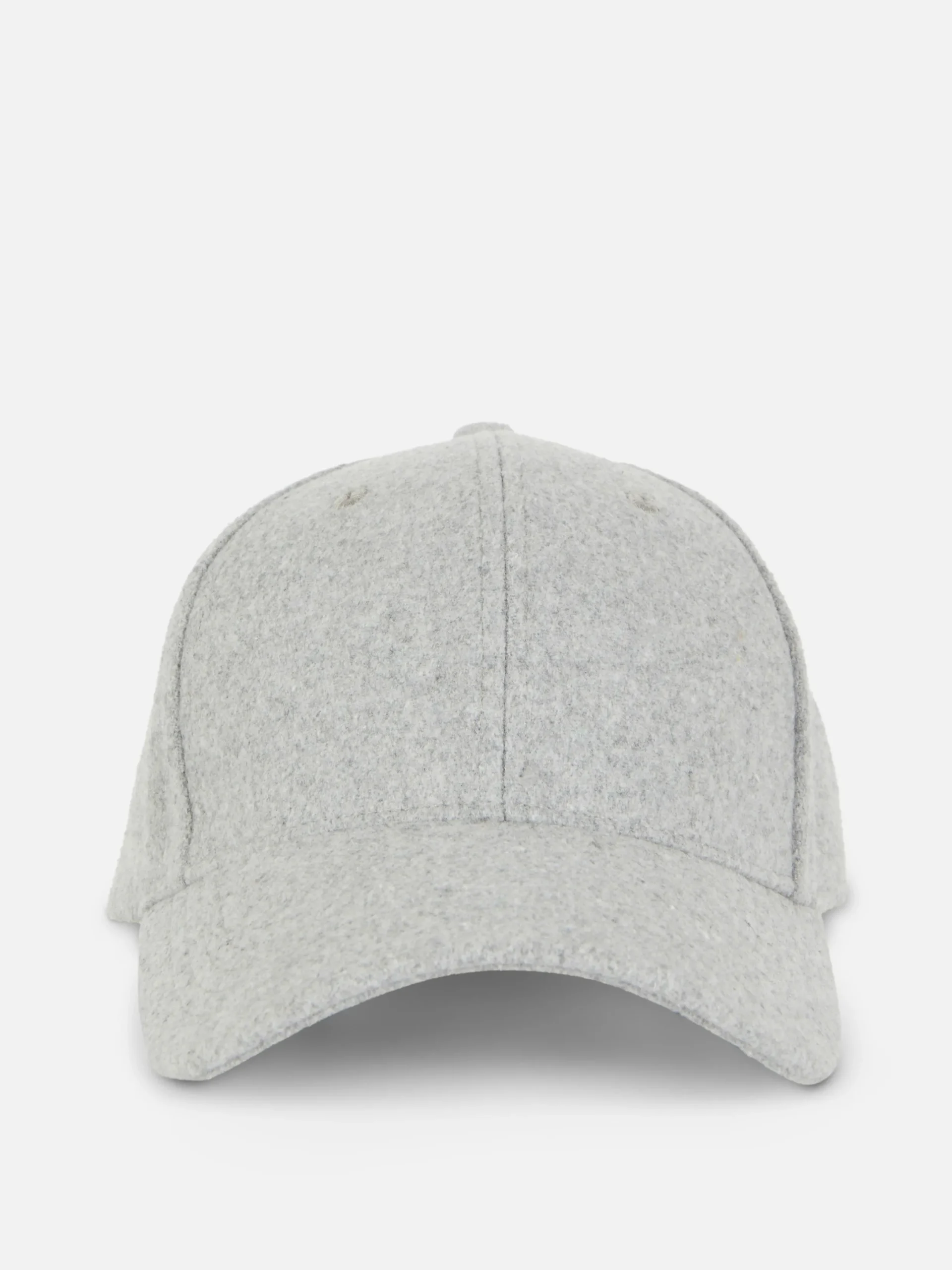Mützen, Handschuhe Und Schals|Primark Gebürstete Basecap Grau