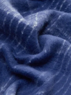 Mützen, Handschuhe Und Schals|Primark Gebürsteter Schal Mit Quasten Dunkelblau