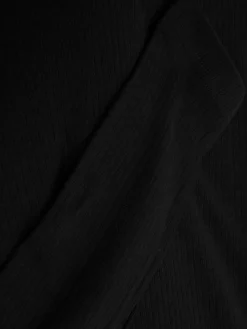 Tops Und T-Shirts|Primark Gebürstetes, Langärmeliges Thermo-Oberteil Schwarz