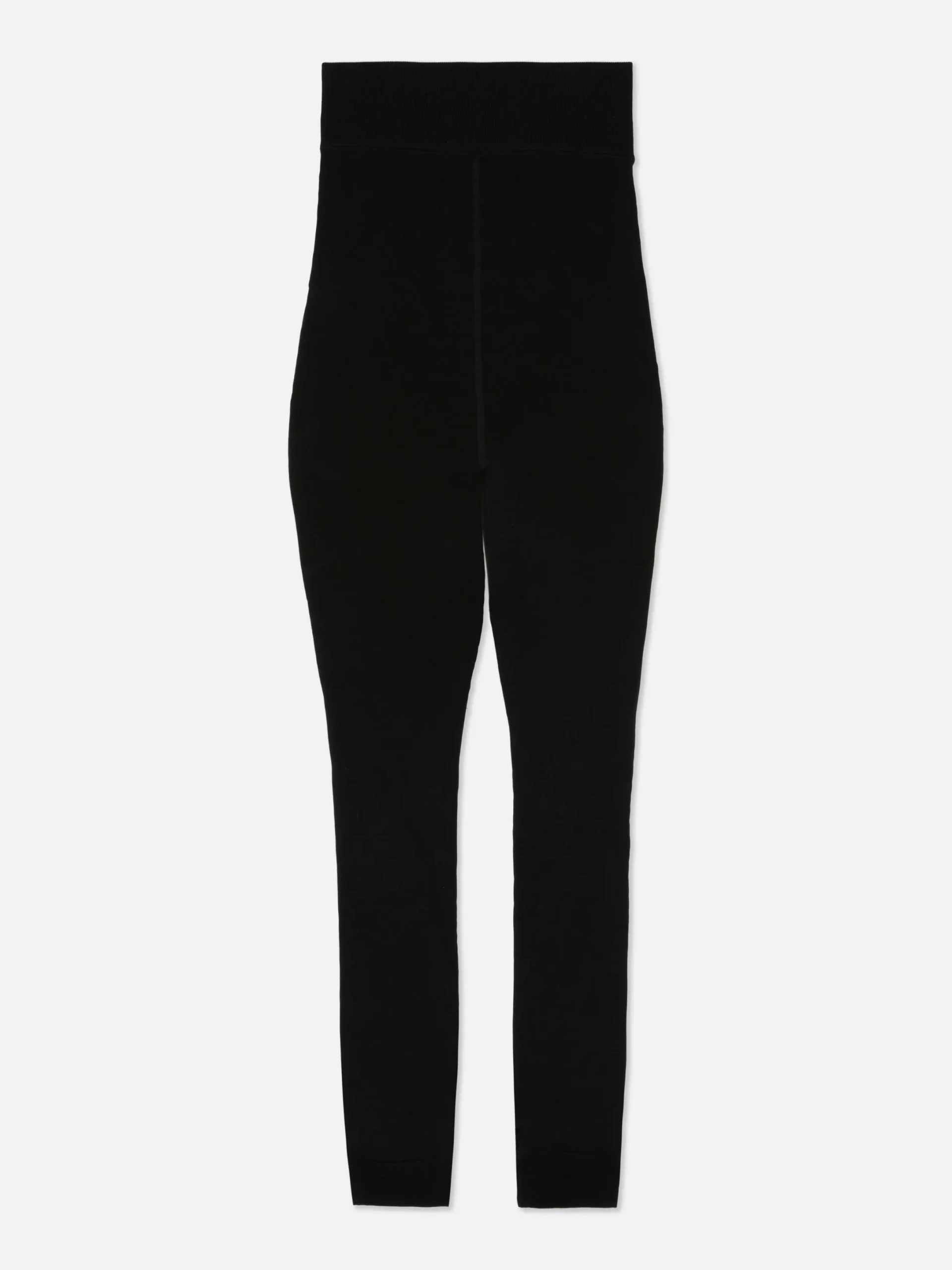 Strumpfhosen|Hosen Und Leggings|Primark Gefütterte Samtleggings Schwarz