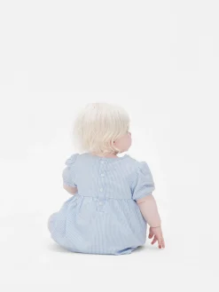 Tops Und T-Shirts|Primark Gekräuselte Hängerbluse Mit Streifenmuster Blau