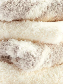 Socken|Primark Gemusterte, Bequeme Socken, 2er-Pack Steinfarben