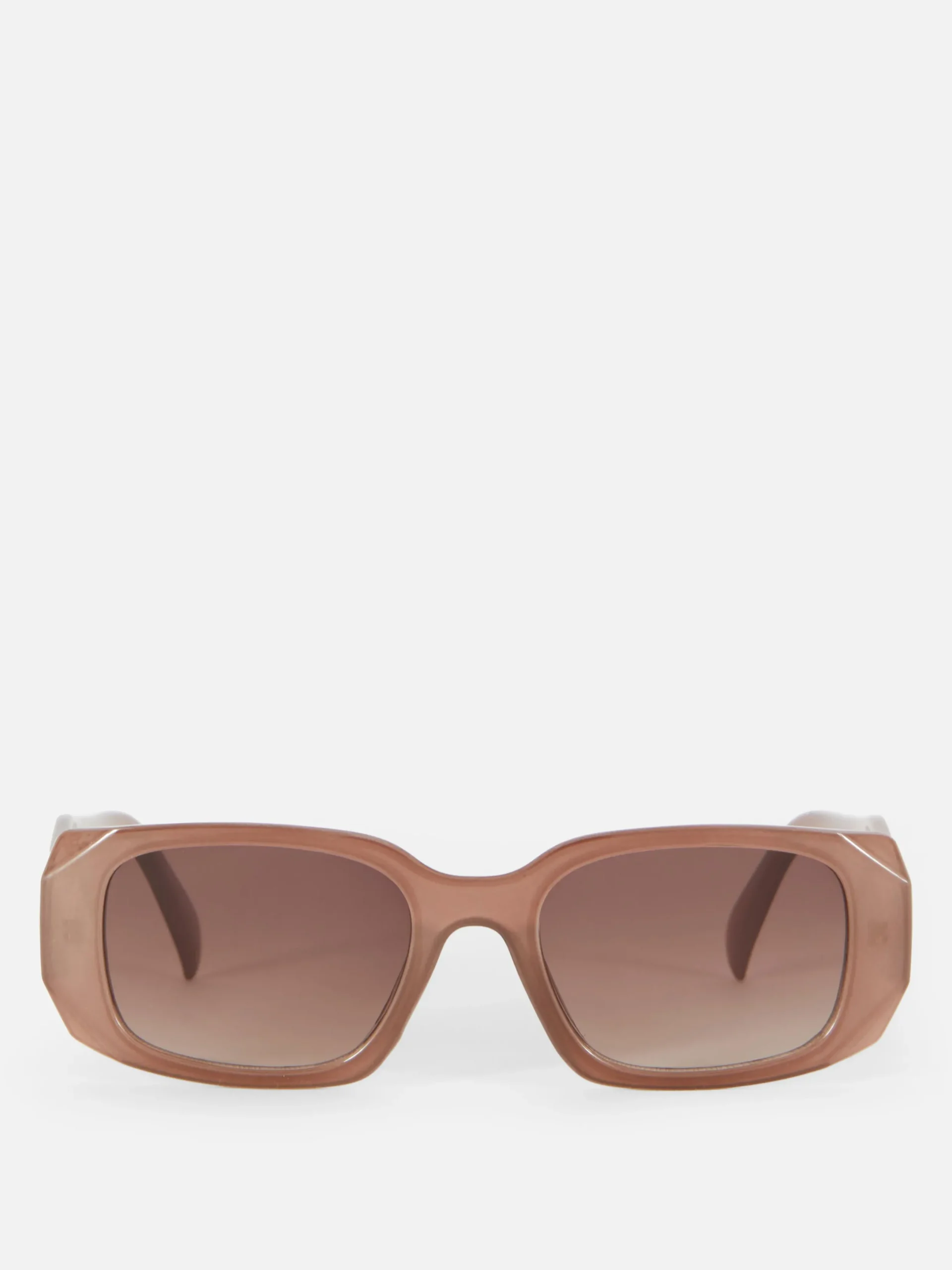 Sonnenbrillen|Primark Geometrische Sonnenbrille Mit Getönten Gläsern Braun