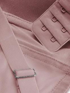 Bhs|Primark Gepolsterter Vollschalen-T-Shirt-BH, Körbchengr. D–G Mokkafarben