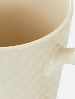 Tassen Und Becher|Primark Geprägte Frühstückstasse Nude