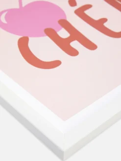 Bilderrahmen Und Wandschmuck|Primark Gerahmte Wandkunst Rosa