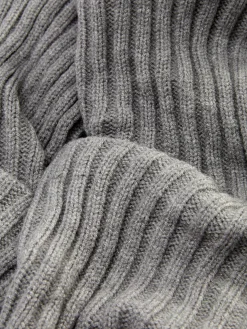 Socken|Primark Gerippte Beinstulpen Grau