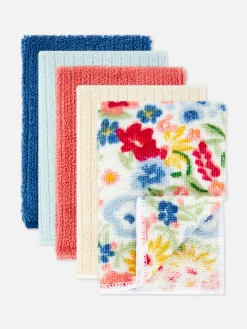 Geschirr|Primark Gerippte Haushaltstücher, 5er-Pack Multi