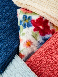 Geschirr|Primark Gerippte Haushaltstücher, 5er-Pack Multi