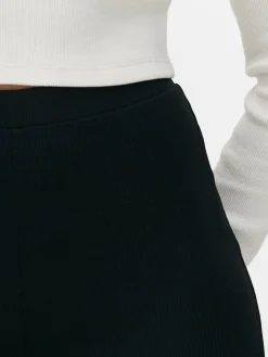 Hosen Und Leggings|Primark Gerippte Leggings Schwarz