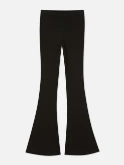 Hosen Und Leggings|Primark Gerippte Leggings Schwarz