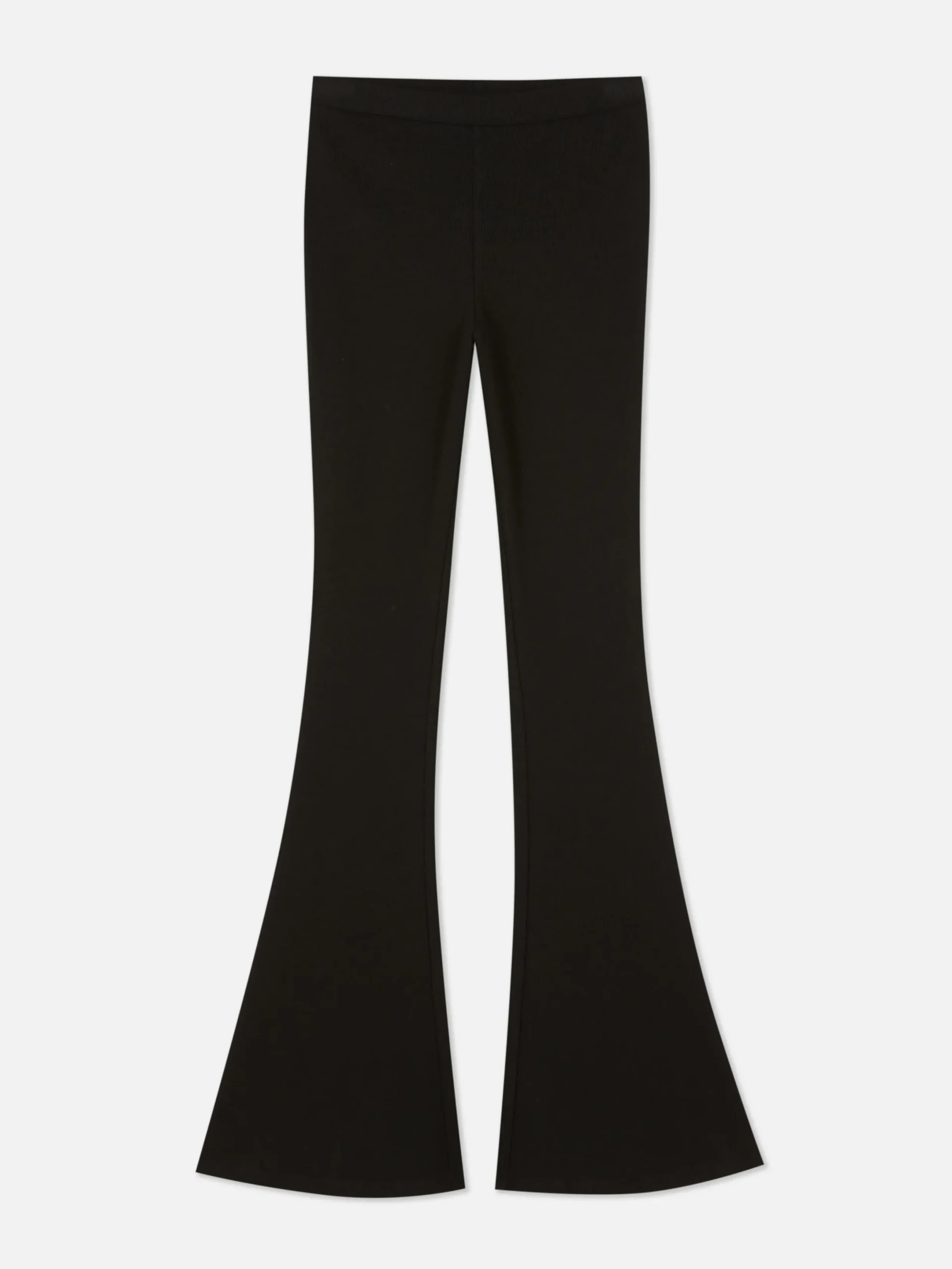 Hosen Und Leggings|Primark Gerippte Leggings Schwarz