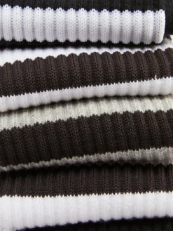 Socken|Primark Gerippte Söckchen, 5er-Pack Multi