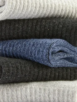 Socken|Primark Gerippte Sneakersocken, 5er-Pack Multi