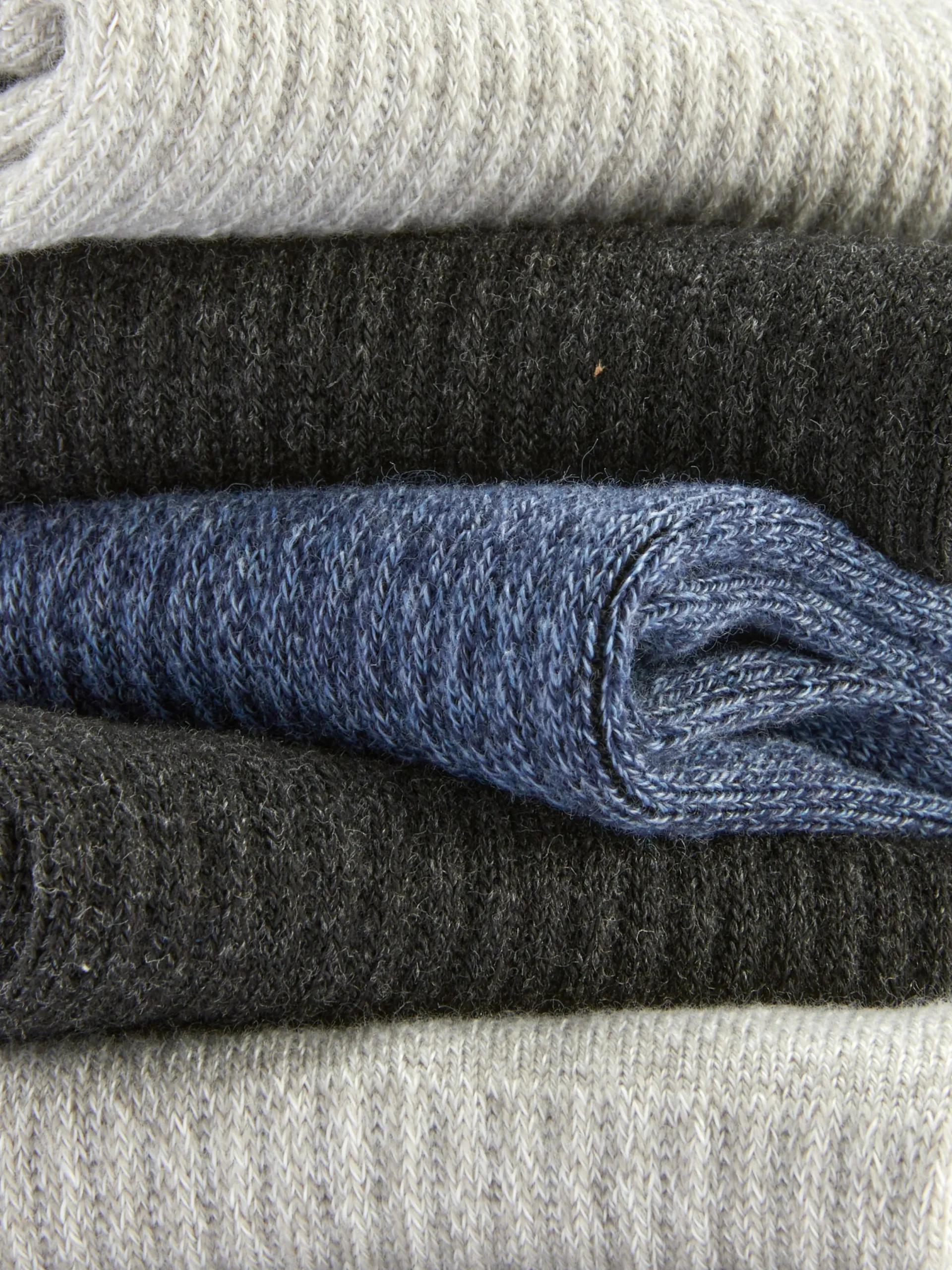 Socken|Primark Gerippte Sneakersocken, 5er-Pack Multi