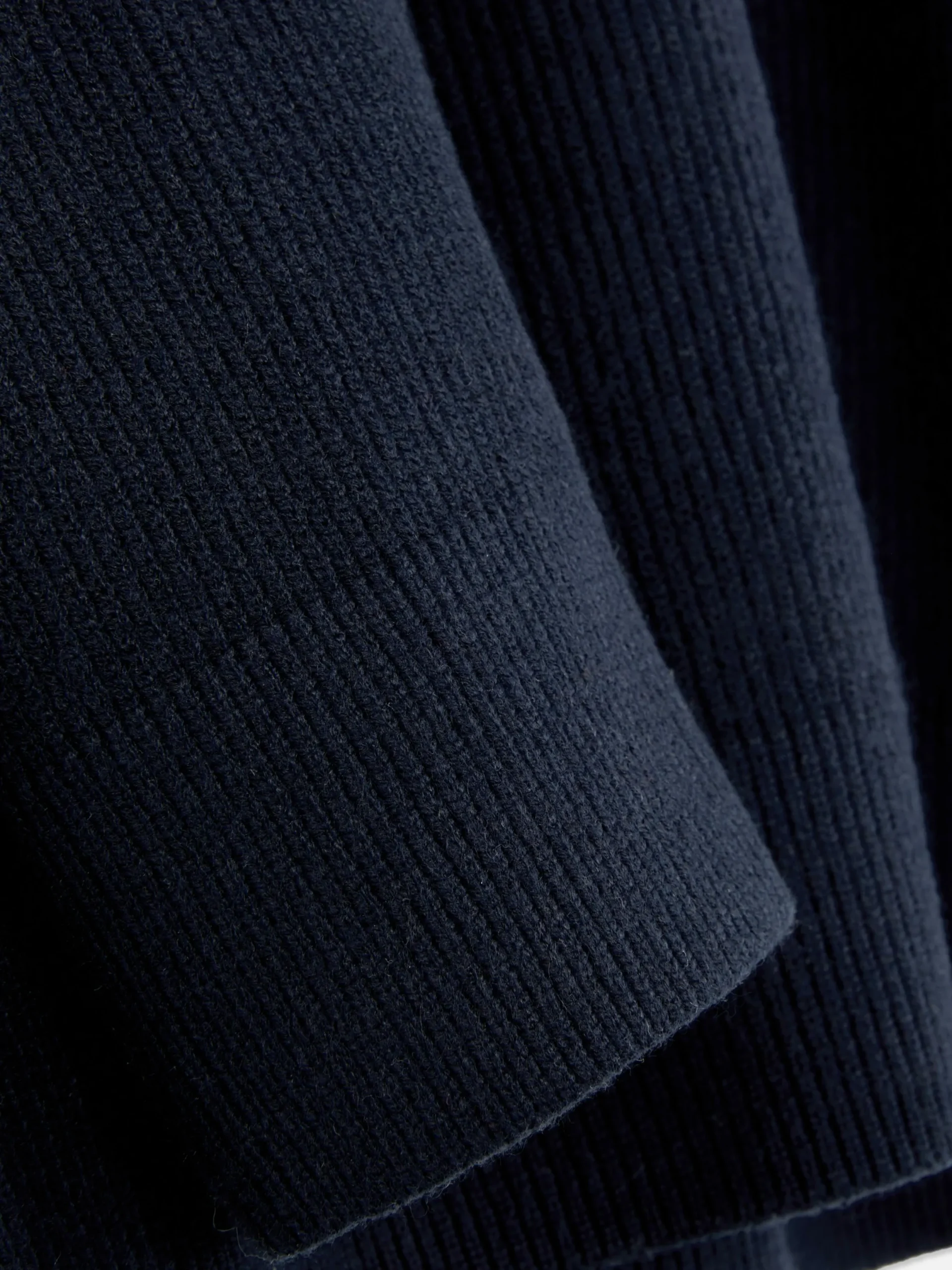 Pullover Und Cardigans|Primark Gerippter Pullover Mit Rundhalsausschnitt Marineblau