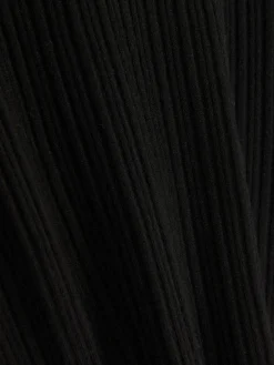Pullover Und Cardigans|Primark Gerippter Rollkragenpullover Schwarz