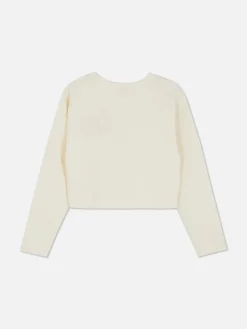 Tops Und T-Shirts|Primark Geripptes Langarmshirt Hellbeige