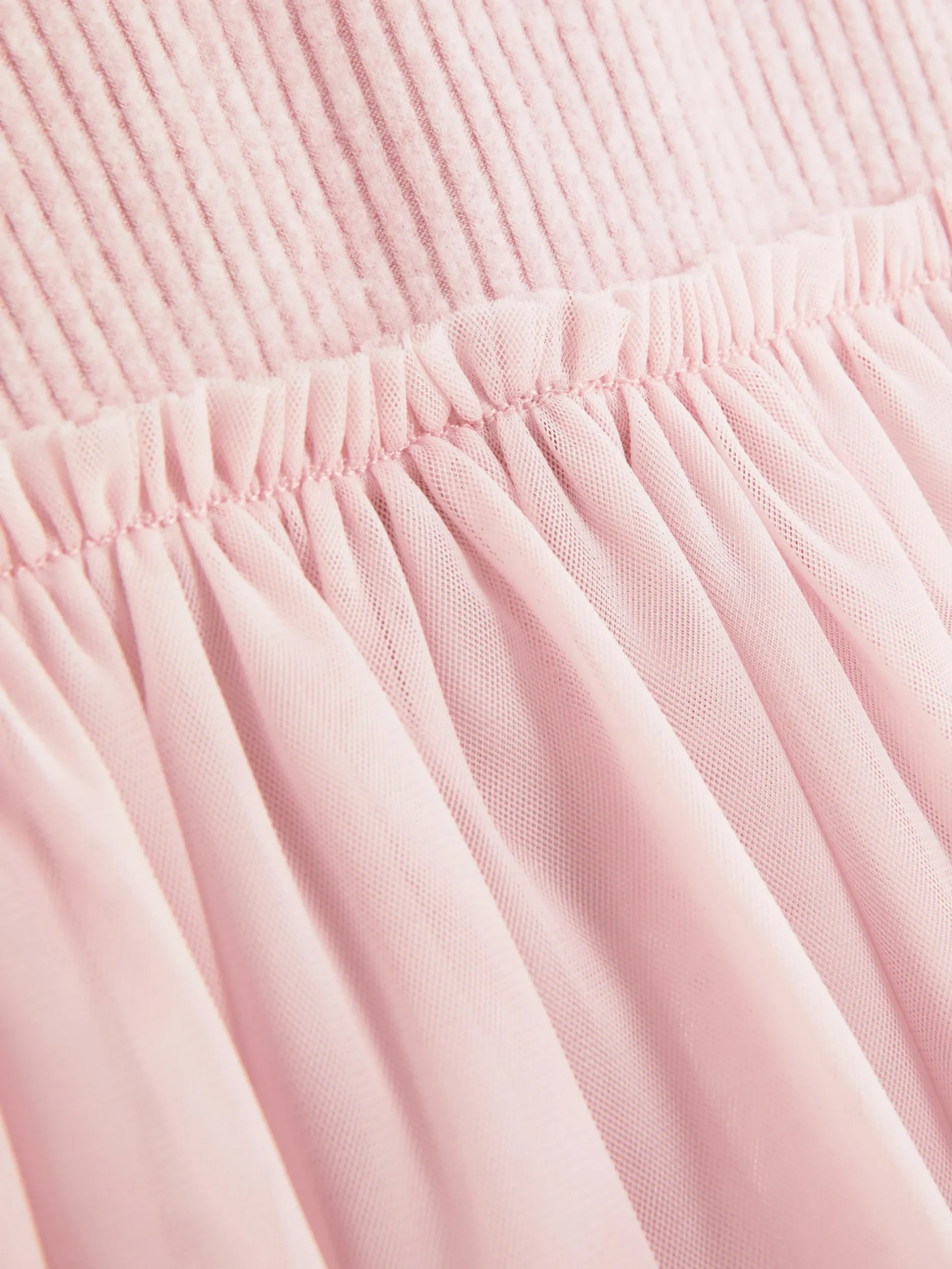 Kleider Und Röcke|Primark Geripptes Tutu-Kleid Rosa