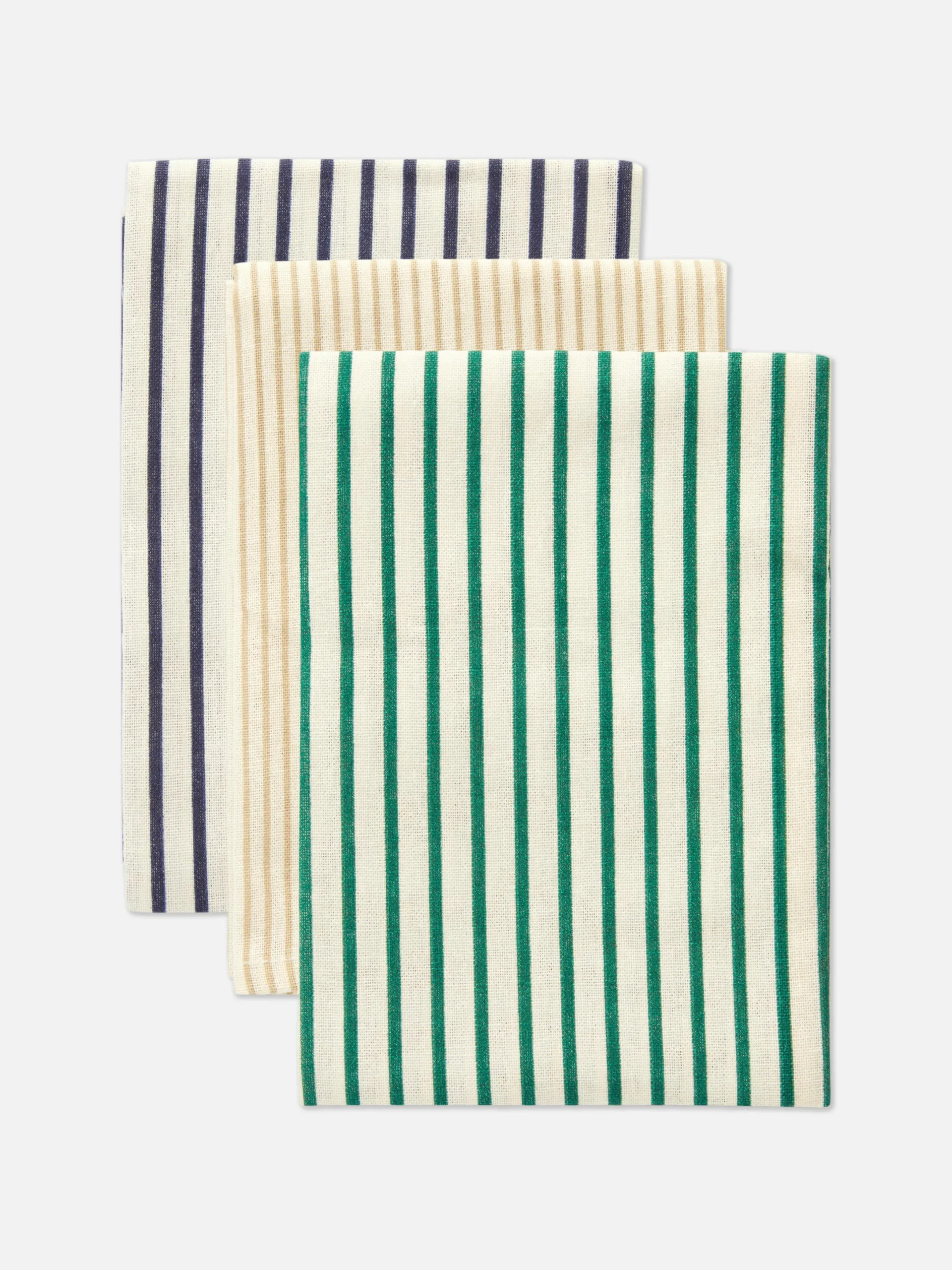 Geschirr|Primark Geschirrtücher, 3er-Pack Multi