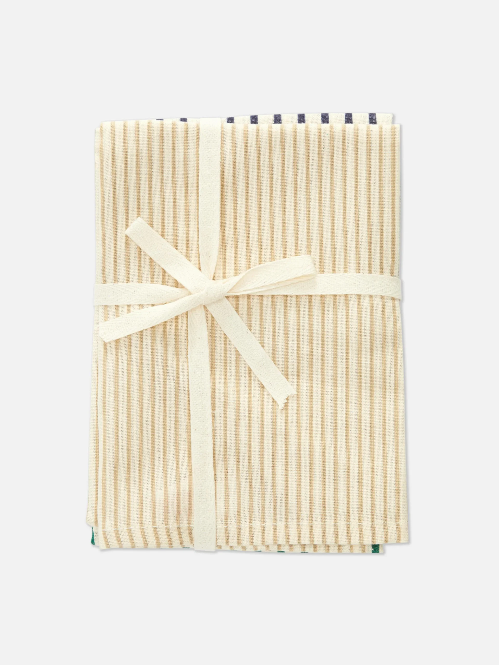 Geschirr|Primark Geschirrtücher, 3er-Pack Multi