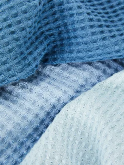Geschirr|Primark Geschirrtücher Mit Waffelstruktur, 3er-Pack Blau