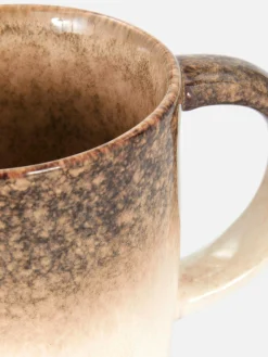 Tassen Und Becher|Geschirr|Primark Gesprenkelter Becher In Ombré-Optik Taupefarben
