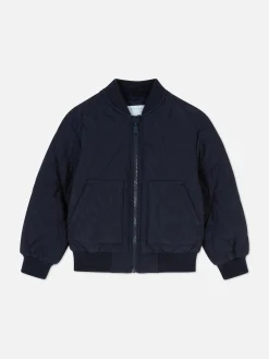 Jacken Und Mäntel|Primark Gesteppte Bomberjacke Marineblau