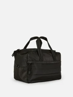 Koffer Und Reisegepäck|Taschen Und Portemonnaies|Primark Gesteppte Handgepäcktasche Schwarz