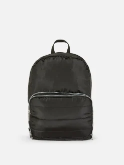 Taschen Und Portemonnaies|Primark Gesteppte Two-in-One-Tasche Schwarz
