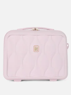 Koffer Und Reisegepäck|Primark Gesteppter Hartschalen-Kosmetikkoffer Rosa