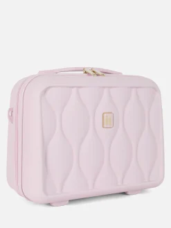 Koffer Und Reisegepäck|Primark Gesteppter Hartschalen-Kosmetikkoffer Rosa