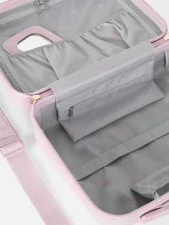 Koffer Und Reisegepäck|Primark Gesteppter Hartschalen-Kosmetikkoffer Rosa