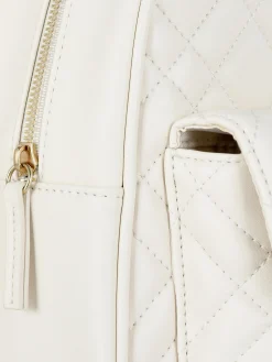 Taschen Und Portemonnaies|Primark Gesteppter Mini-Rucksack Weiß