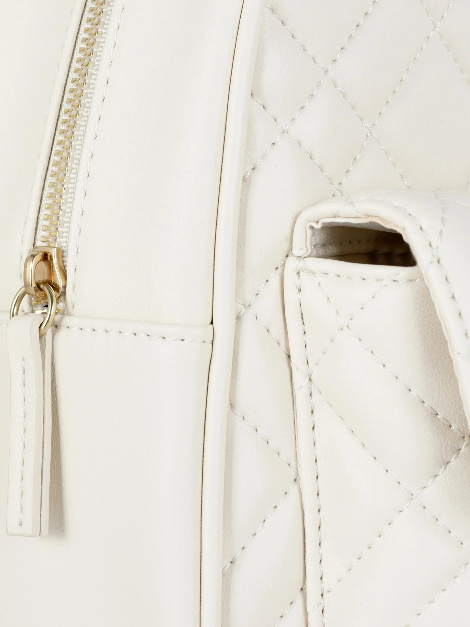 Taschen Und Portemonnaies|Primark Gesteppter Mini-Rucksack Weiß