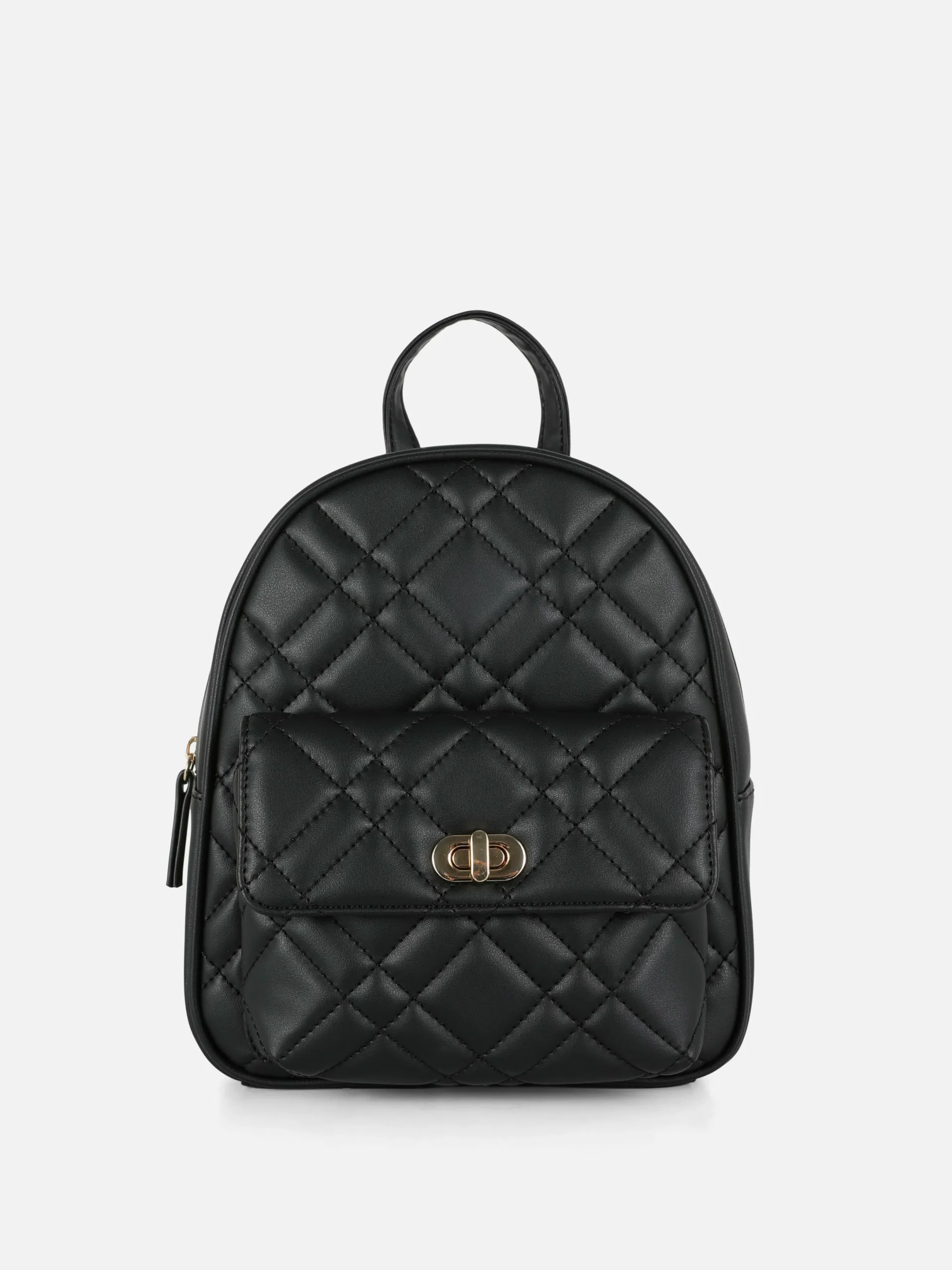 Taschen Und Portemonnaies|Primark Gesteppter Mini-Rucksack Schwarz
